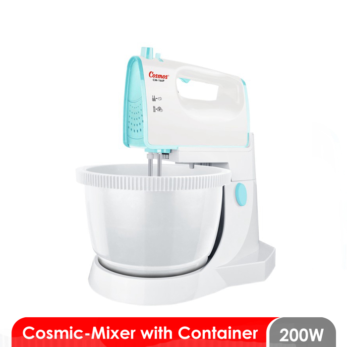 Cosmos Stand Mixer / Mixer Berdiri Adonan Kue - CM1669 | CM-1669
